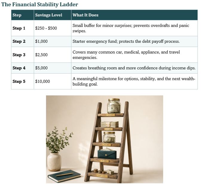 From Zero to $10K Saved - A Step-by-Step Savings Tracker