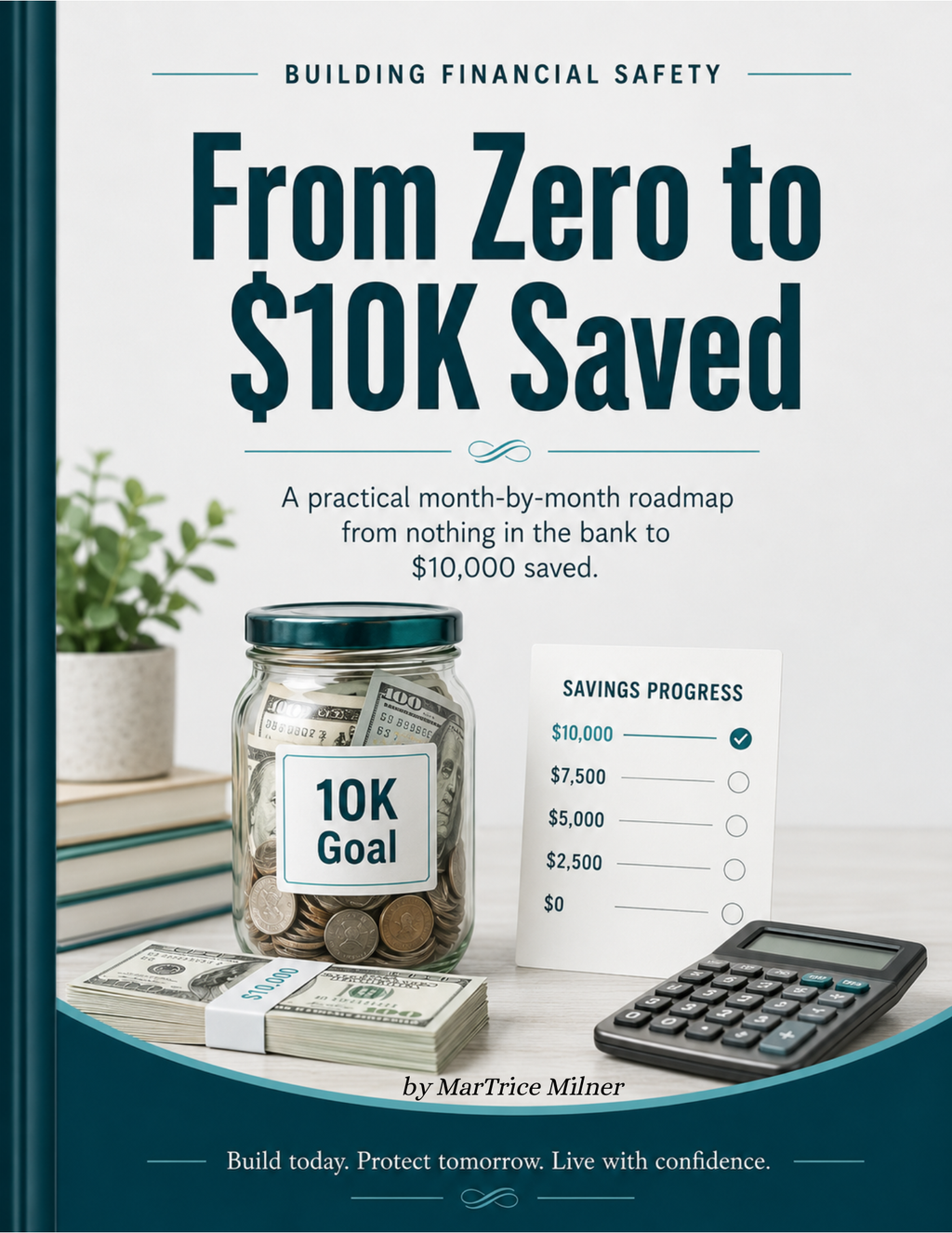 From Zero to $10K Saved - A Step-by-Step Savings Tracker