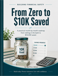 From Zero to $10K Saved - A Step-by-Step Savings Tracker