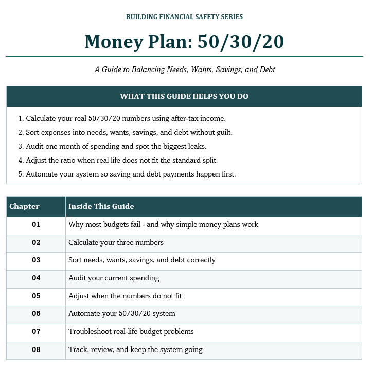 Build an Emergency Fund