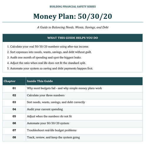 Build an Emergency Fund