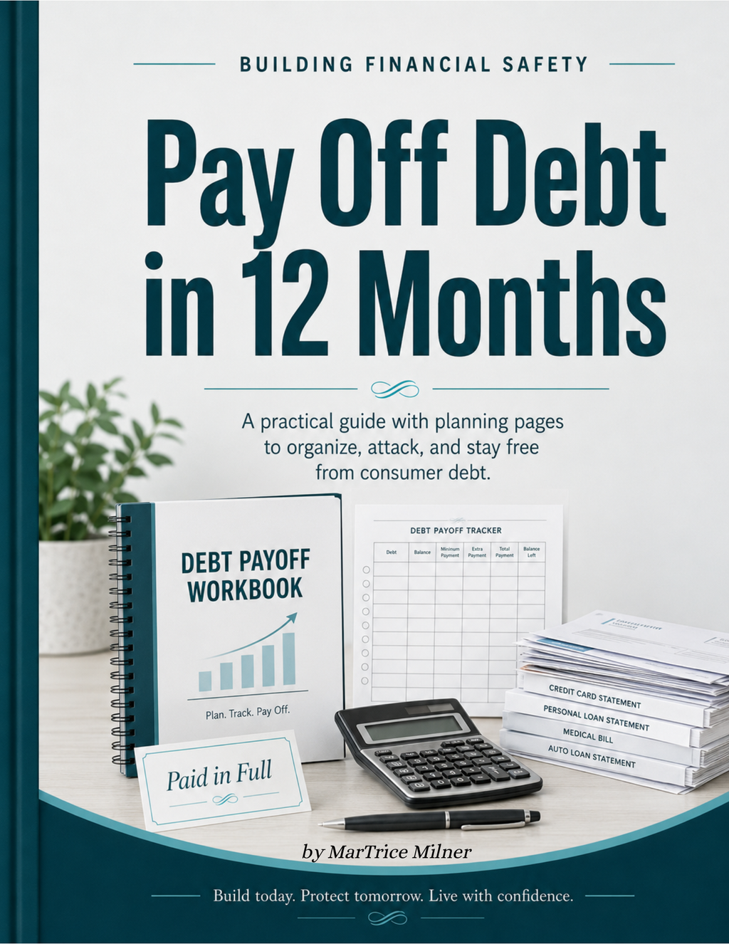 Pay Off Debt in 12 Months - Even on a Tight Budget