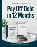 Pay Off Debt in 12 Months - Even on a Tight Budget